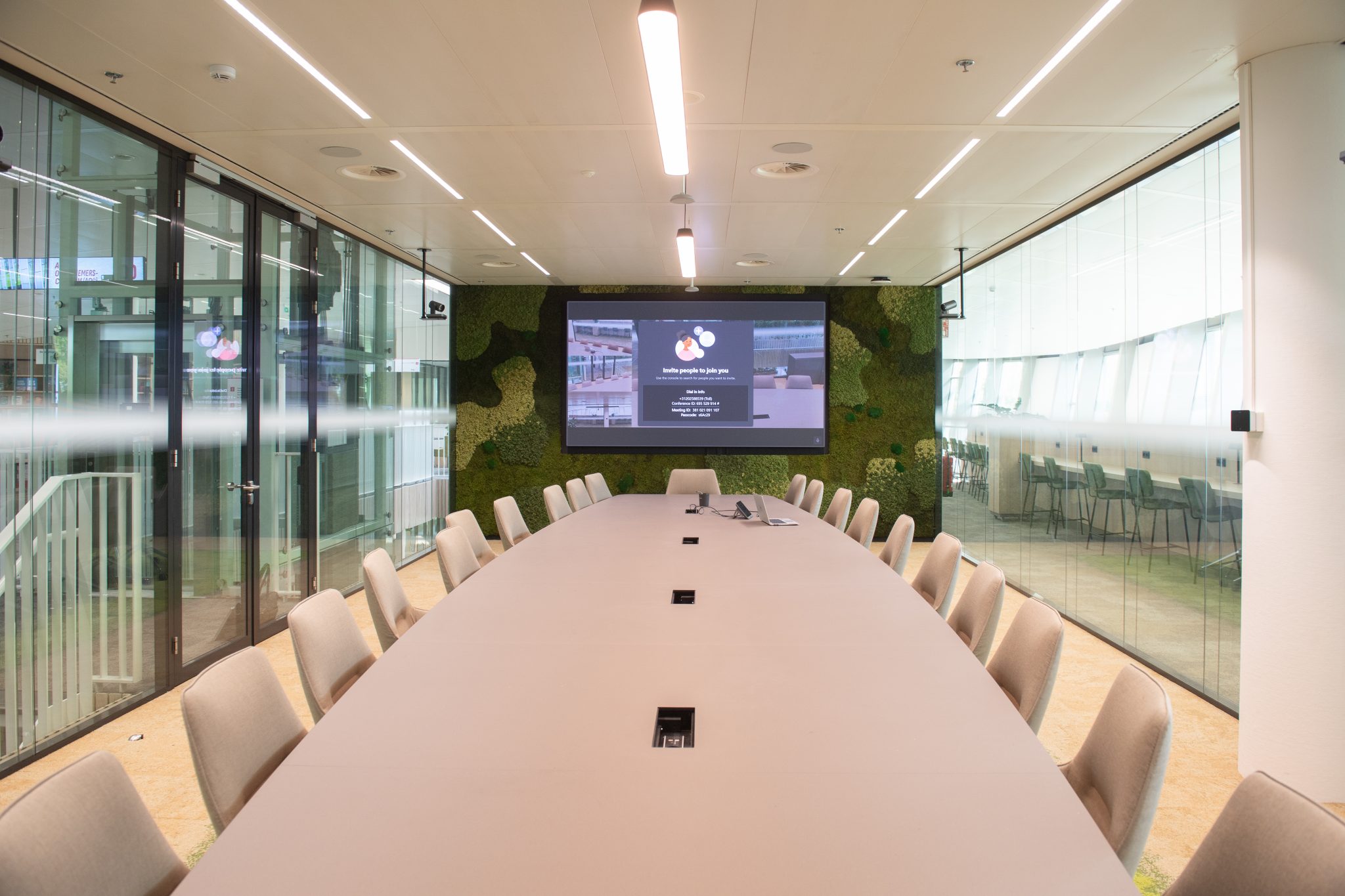 Large meeting room