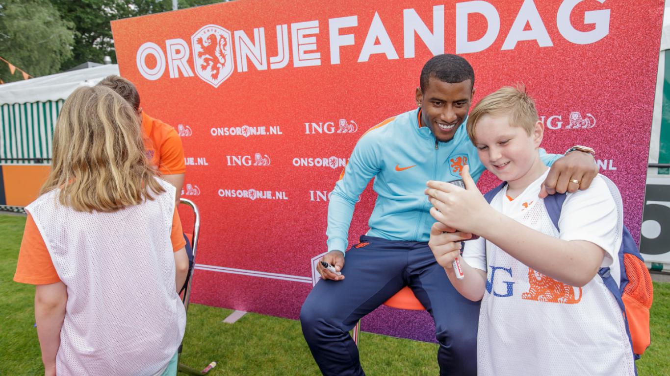 KNVB Oranje Fandag - Players United