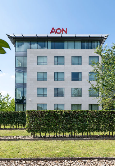 Future-proof meeting experiences at AON Belgium