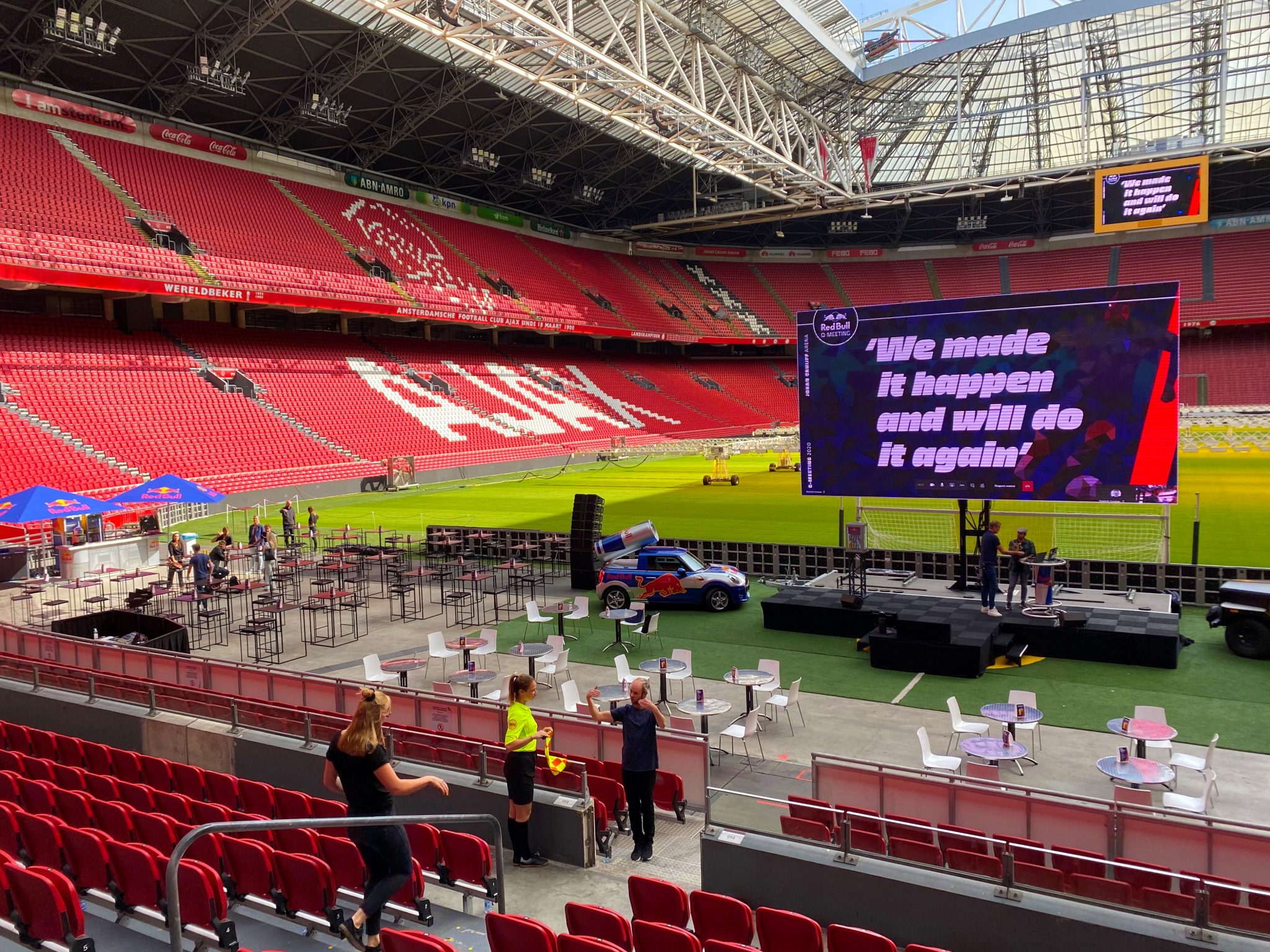 Johan Cruijff ArenA Als Decor Voor Jouw Event - AVEX