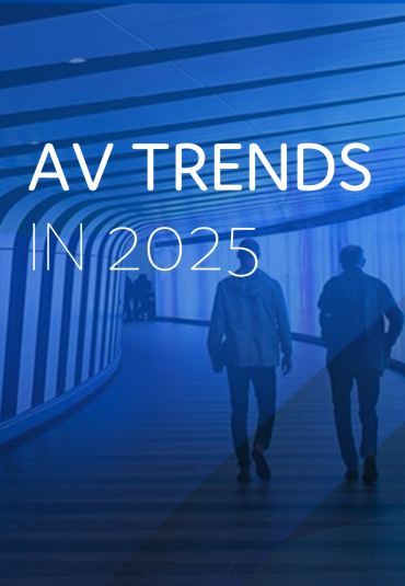 AV Trends en Innovaties 2025 op een rij