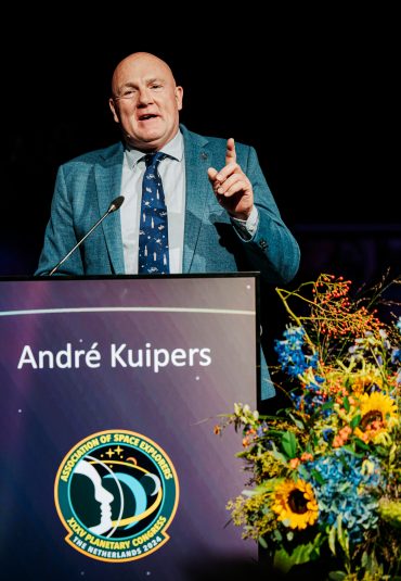 AVEX ondersteunt astronauten op aarde