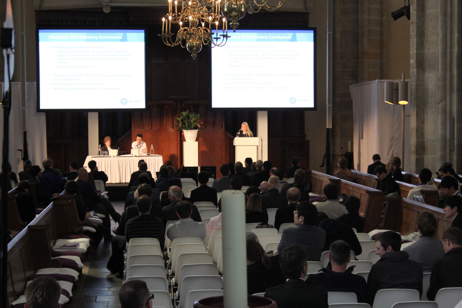 International Society for Therapeutic Ultrasound - Domkerk Utrec