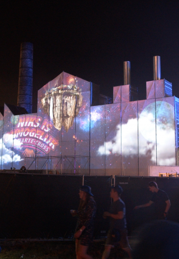 Vrumona kiest voor 3D video mapping op Zwarte Cross