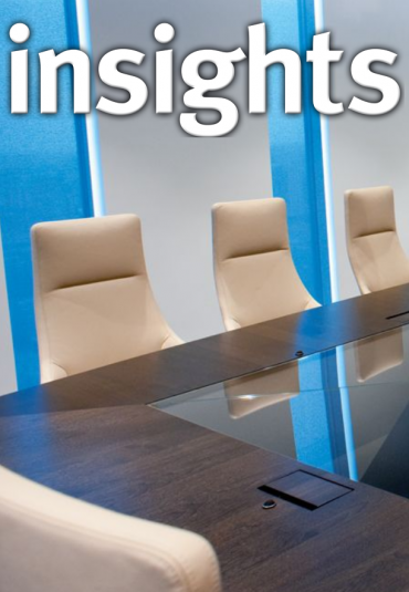 Coverstory in Insights Audiovisueel