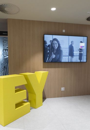 170 modern meeting rooms for EY